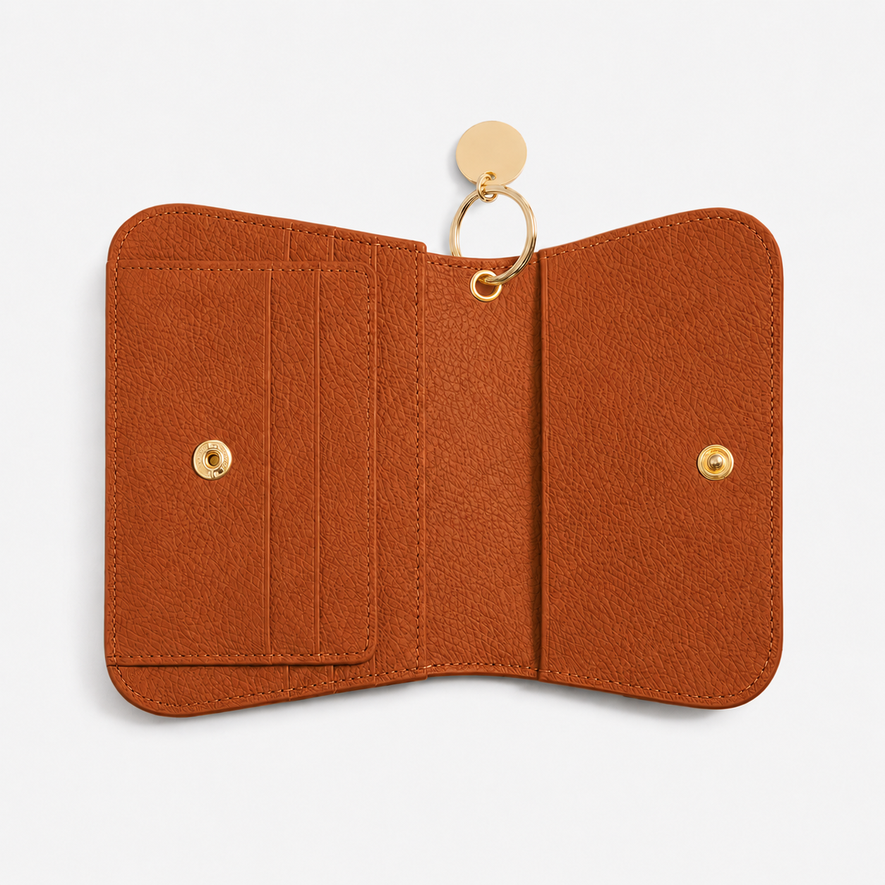 Beorah™ Wallet - Women Leather Keychain