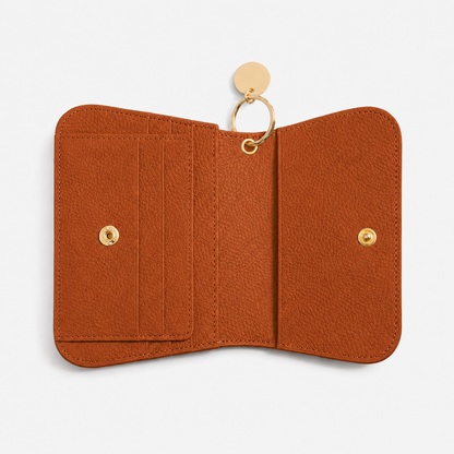 Beorah™ Wallet - Women Leather Keychain