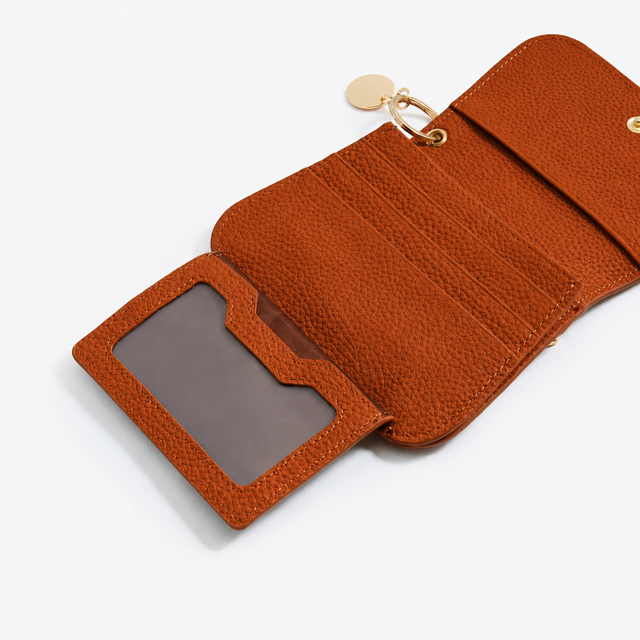 Beorah™ Wallet - Women Leather Keychain