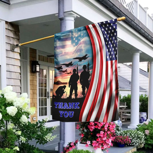 THANK YOU VETERAN - FLAG 029 by Easychoo, Pgank