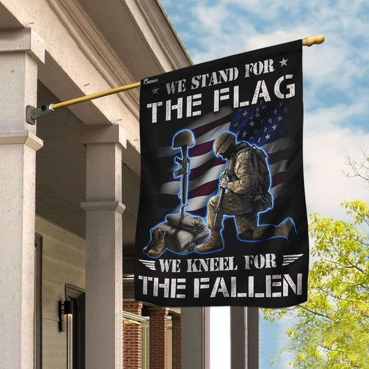 WE STAND FOR THE FLAG WE KNEEL FOR THE Veteran by Easychoo, Pge