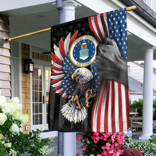 U.S AIR FORCE VETERAN- FLAG 021 by Easychoo
