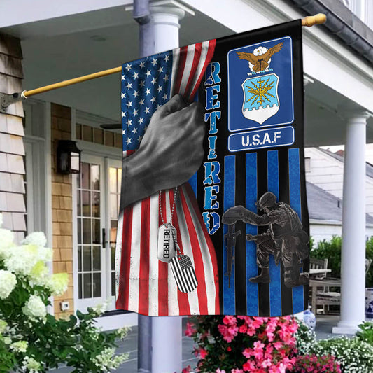 U.S AIR FORCE RETIRED - FLAG 015 Veteran by Easychoo
