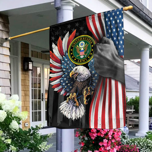 U.S ARMY VETERAN- FLAG 014 by Easychoo