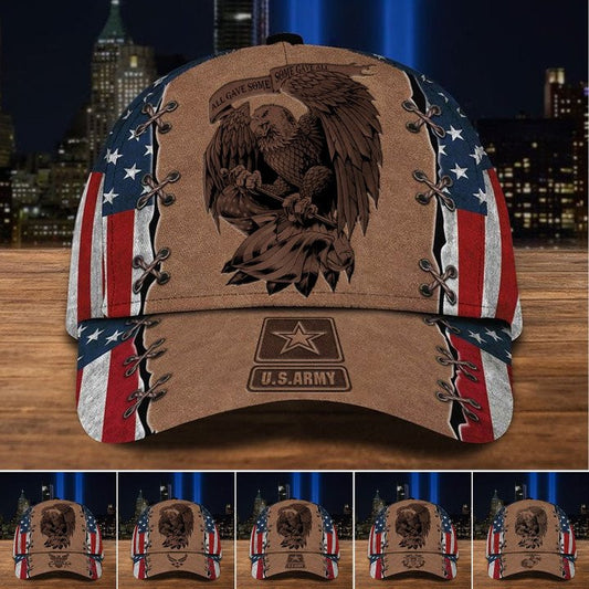 Premium Unique U.S Veteran Cap by Easychoo, style LTACAPCL03