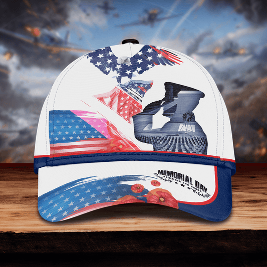 US VETERAN - MEMORIAL DAY IS FOR THEM 3D Cap by Easychoo, style BOO03012304