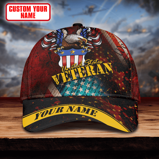 US VETERAN - ALL GAVE SOME SOME GAVE ALL 3D Cap by Easychoo, style BOO04012302