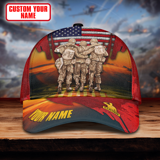 US VETERAN - ALL GAVE SOME SOME GAVE ALL 3D Cap by Easychoo, style BOO05012302