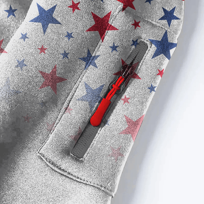 Independence Day, Remember - Honor - Respect Veteran Hoodie by Easychoo, alternate view