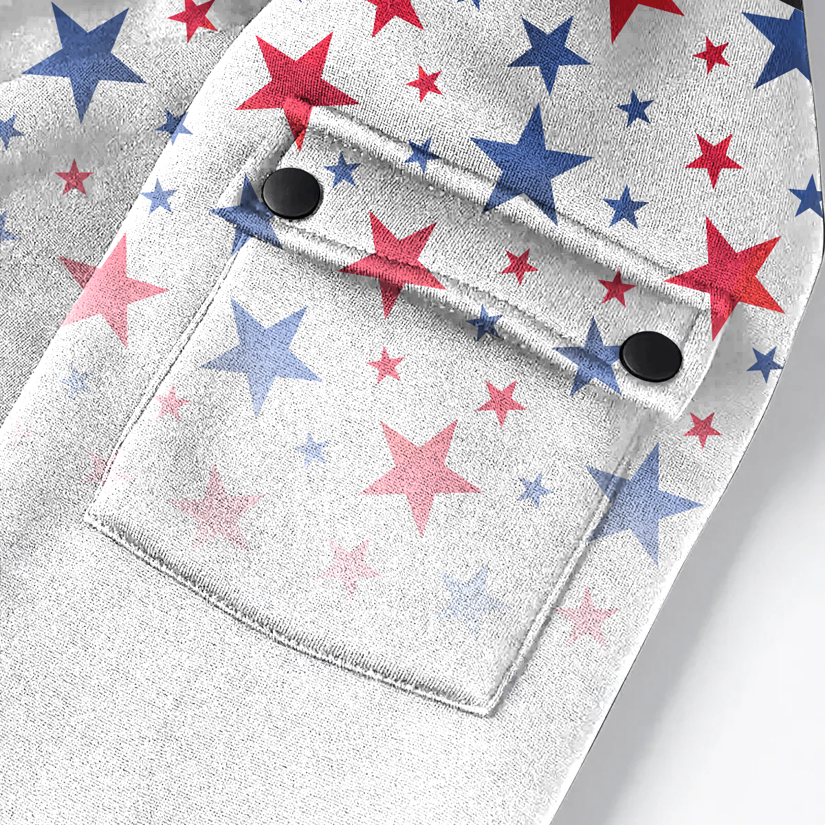 Independence Day, Remember - Honor - Respect Veteran Hoodie by Easychoo, detail view
