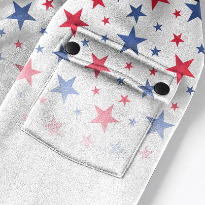 Independence Day, Remember - Honor - Respect Veteran Hoodie by Easychoo, detail view