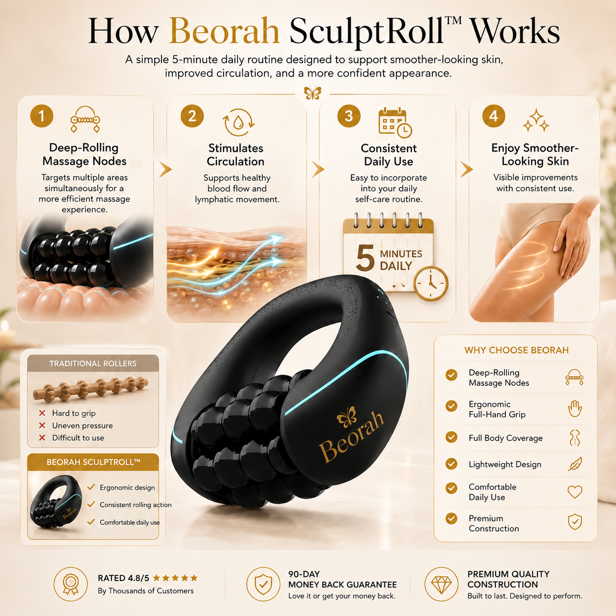 Beorah SculptRoll™