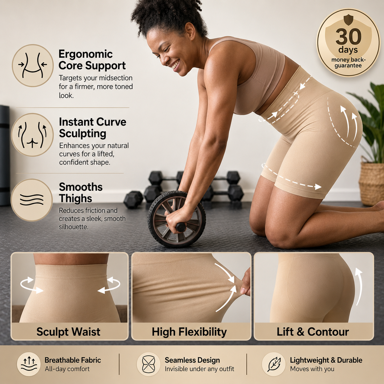 Beorah™ Girdles - Curve Control ShapeWear