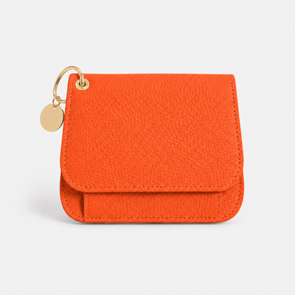 Beorah™ Wallet - Women Leather Keychain
