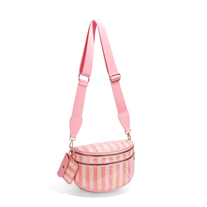 Beorah™  Solid Color Crossbody Bum Bag for Women Large Capacity Belt Bag for Moms & Everyday Travel