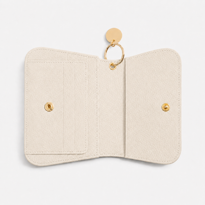 Beorah™ Wallet - Women Leather Keychain