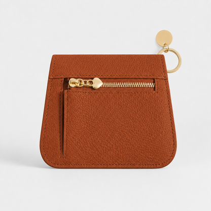 Beorah™ Wallet - Women Leather Keychain