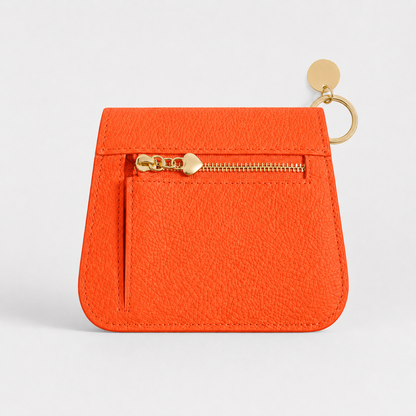 Beorah™ Wallet - Women Leather Keychain