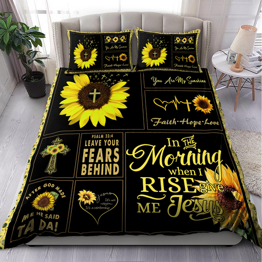 In the morning when i rise give me jesus T-shirt by Easychoo
