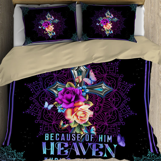 Heaven Knows My Name Bedding T-shirt by Easychoo