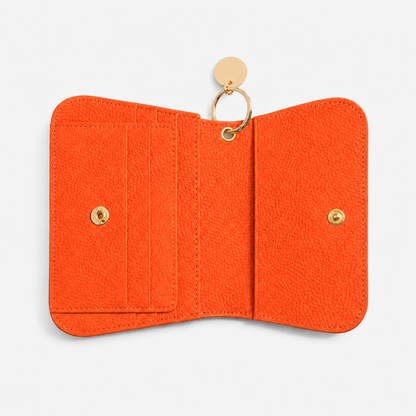 Beorah™ Wallet - Women Leather Keychain