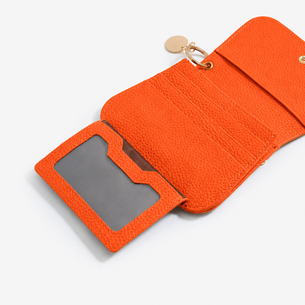 Beorah™ Wallet - Women Leather Keychain
