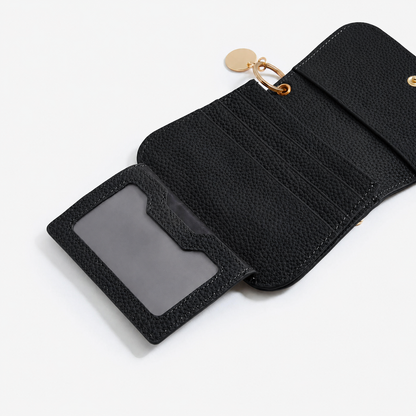 Beorah™ Wallet - Women Leather Keychain