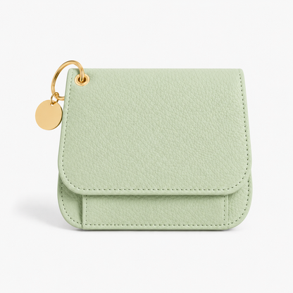 Beorah™ Wallet - Women Leather Keychain