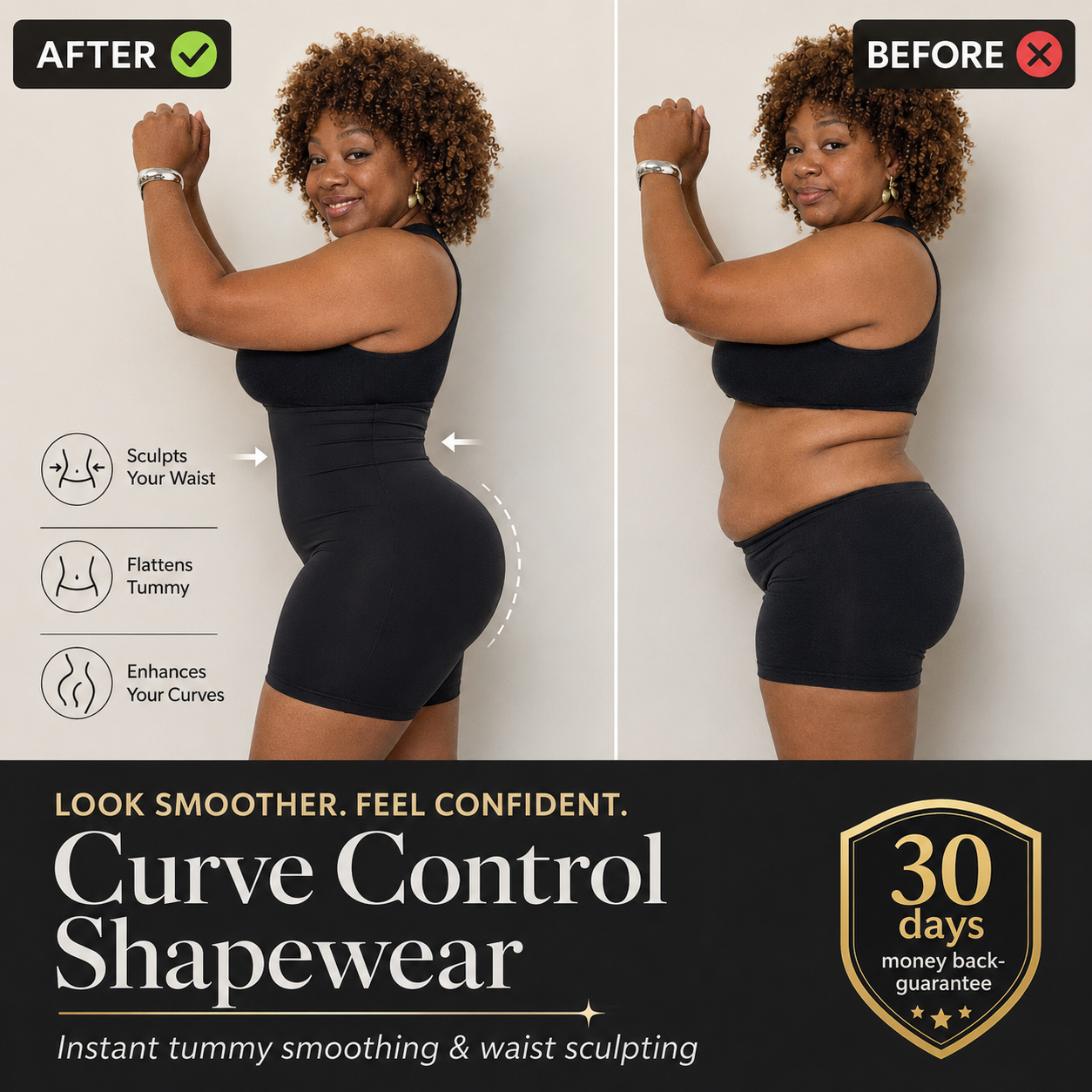 Beorah™ Girdles - Curve Control ShapeWear