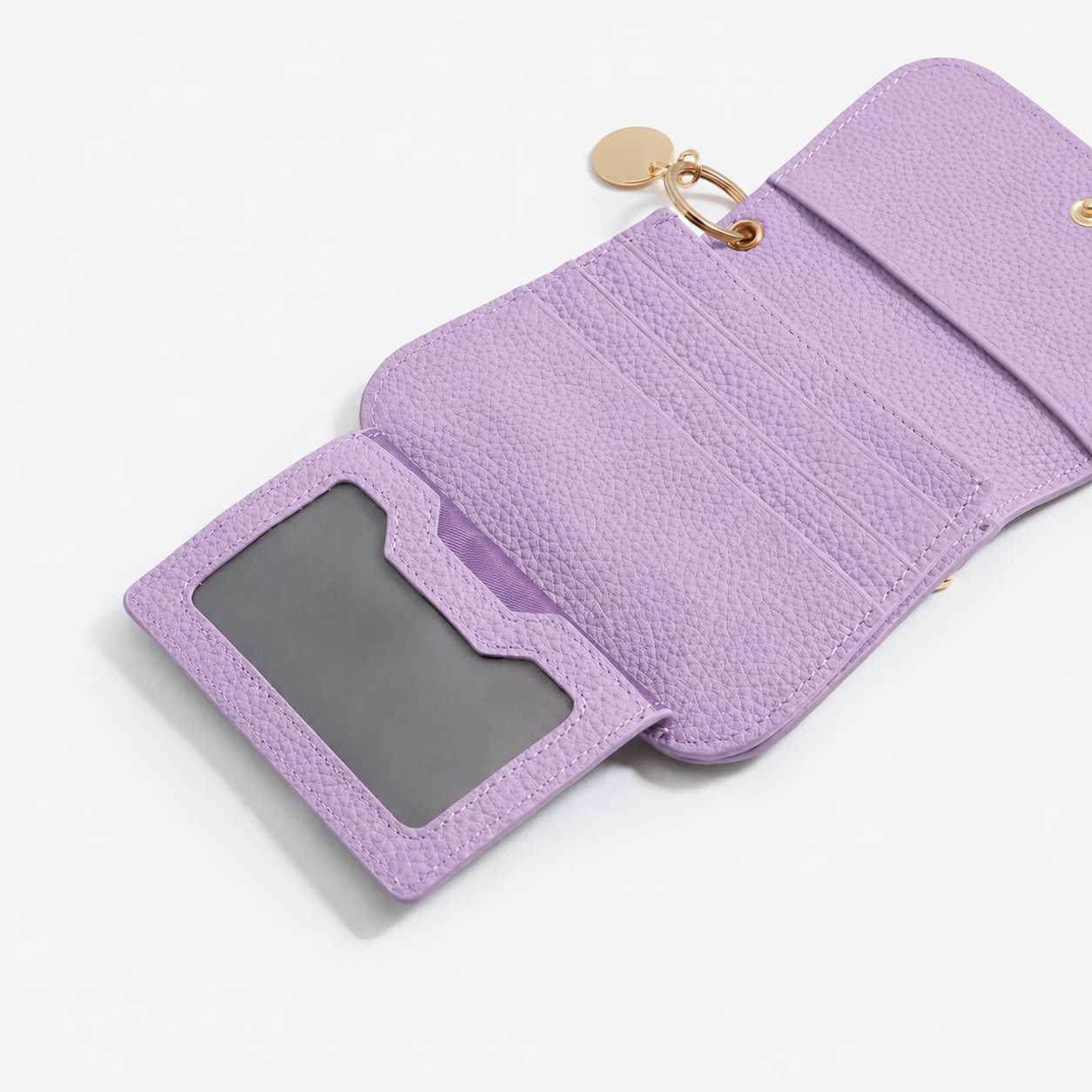 Beorah™ Wallet - Women Leather Keychain