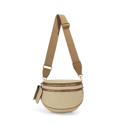 Beorah™  Solid Color Crossbody Bum Bag for Women Large Capacity Belt Bag for Moms & Everyday Travel