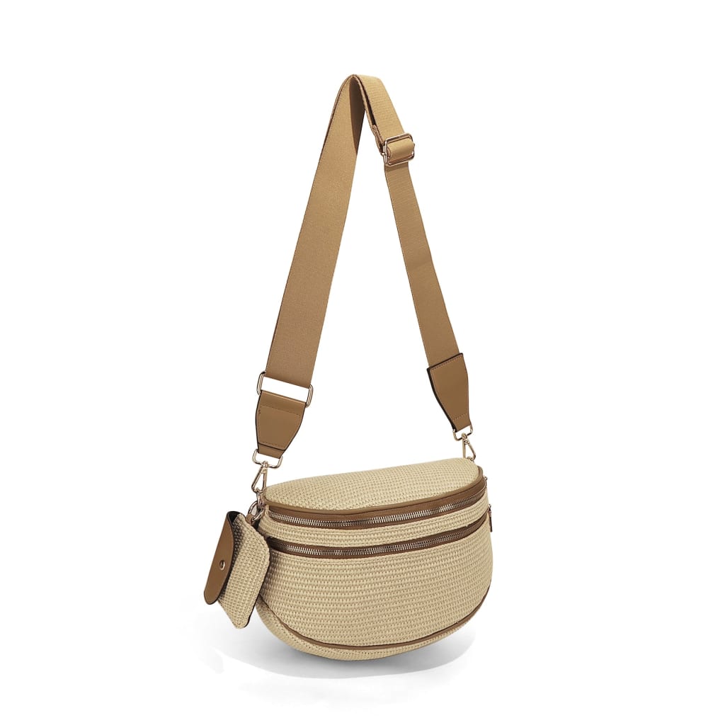 Beorah™  Solid Color Crossbody Bum Bag for Women Large Capacity Belt Bag for Moms & Everyday Travel