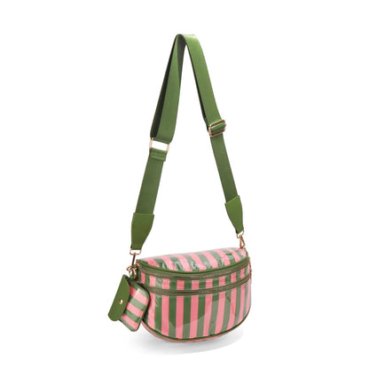 Beorah™  Solid Color Crossbody Bum Bag for Women Large Capacity Belt Bag for Moms & Everyday Travel