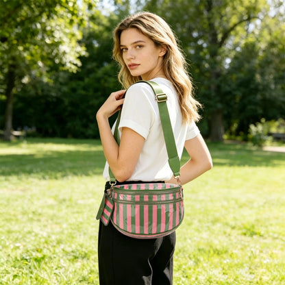 Beorah™  Solid Color Crossbody Bum Bag for Women Large Capacity Belt Bag for Moms & Everyday Travel