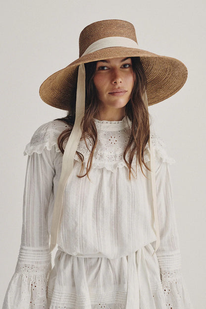 Women's Wide Brim Sun Hat – UV Protection & Packable Beach Hat