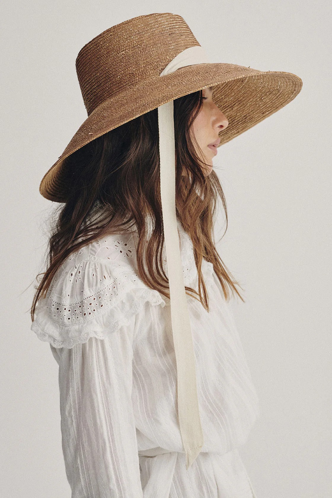 Women's Wide Brim Sun Hat – UV Protection & Packable Beach Hat