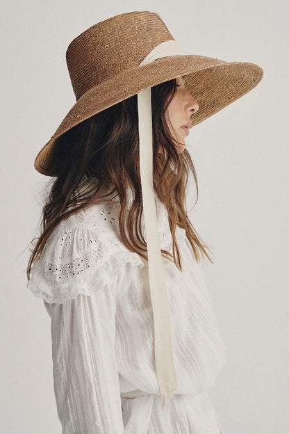 Women's Wide Brim Sun Hat – UV Protection & Packable Beach Hat