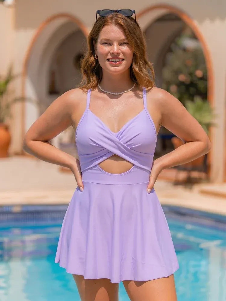 Beorah Tummy Control Slimming One-Piece Swimsuit