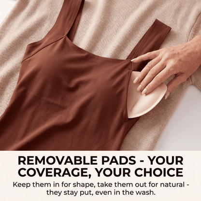 Sculpt Tank with Built-In Bra