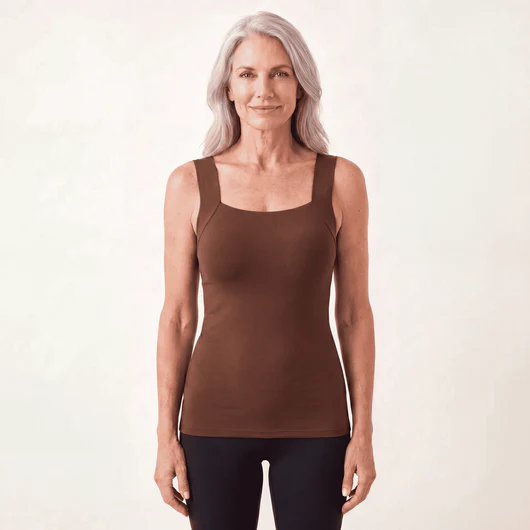 Sculpt Tank with Built-In Bra