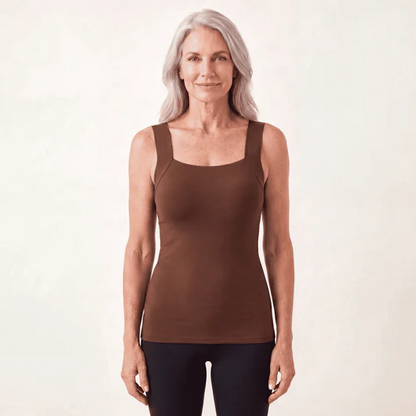 Sculpt Tank with Built-In Bra