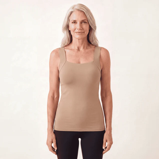 Sculpt Tank with Built-In Bra