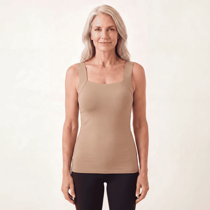Sculpt Tank with Built-In Bra
