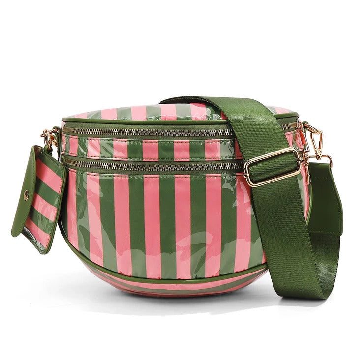 Beorah™  Solid Color Crossbody Bum Bag for Women Large Capacity Belt Bag for Moms & Everyday Travel