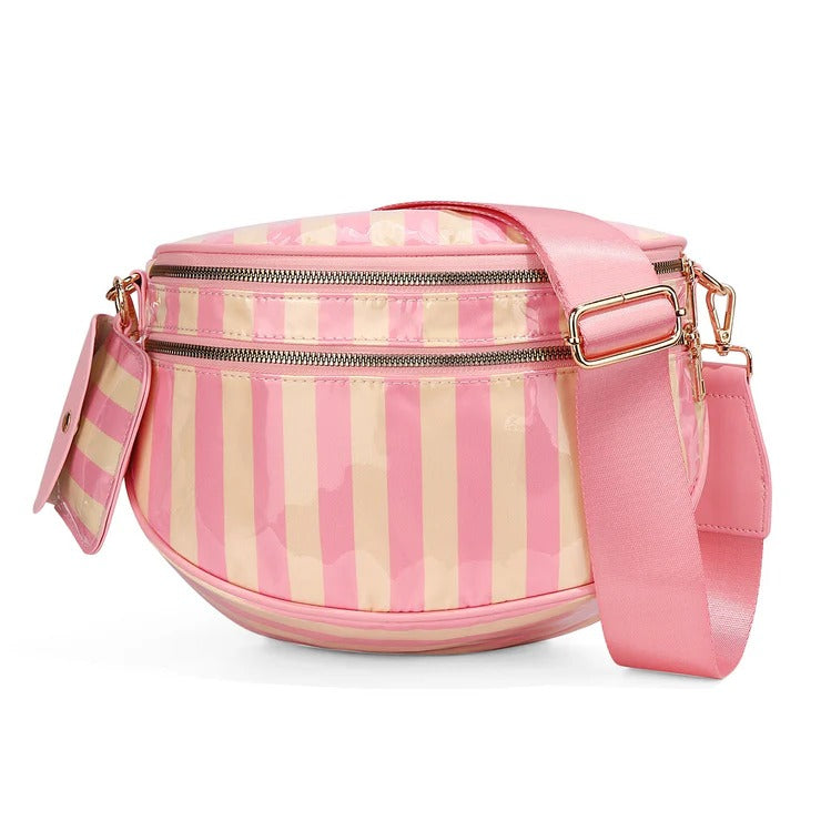 Beorah™  Solid Color Crossbody Bum Bag for Women Large Capacity Belt Bag for Moms & Everyday Travel