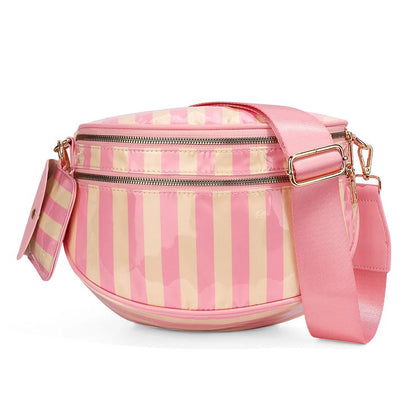 Beorah™  Solid Color Crossbody Bum Bag for Women Large Capacity Belt Bag for Moms & Everyday Travel