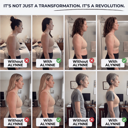 Cross Back Front Closure Wireless Posture Support Bra