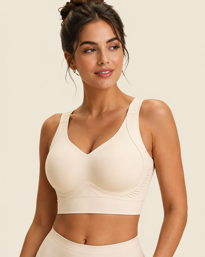 Plus Size Jelly Push-Up Bra