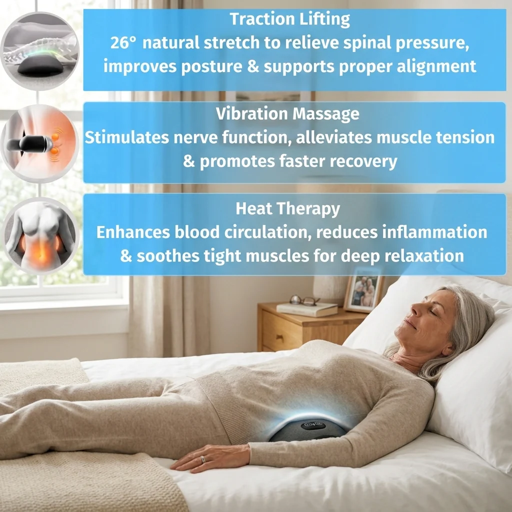 TheraBack™ | 3-in-1 Back Therapy